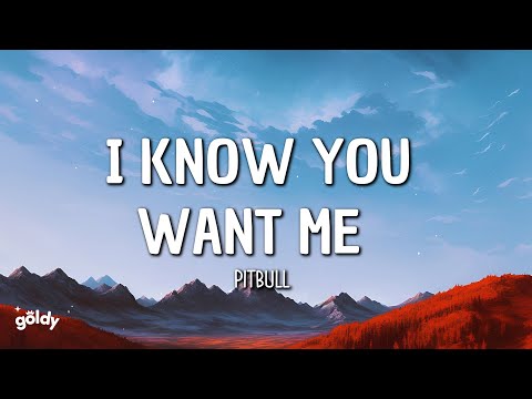 PITBULL - I know you want me (calle ocho)(Lyrics)