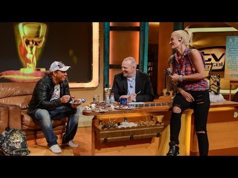 Der Dennis macht Sarah Connor atemlos - TV total