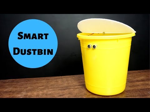 How to make Smart Dustbin with Arduino | Arduino Project - UC2kZs1f6gVXgxjwfVeoXD9g