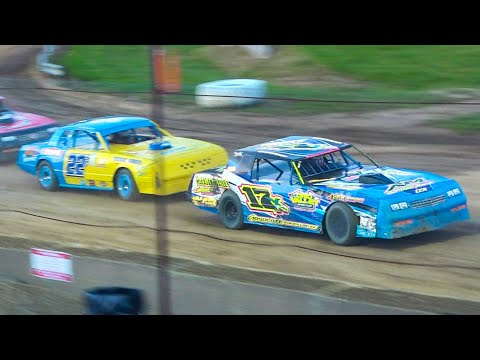 RUSH Stock Car Feature | Freedom Motorsports Park | 6-14-24 - dirt track racing video image