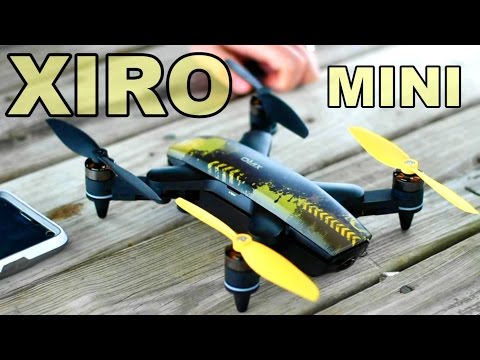 Xiro Xplorer Mini Beginner Selfie Camera Drone First Flight Tips - TheRcSaylors - UCYWhRC3xtD_acDIZdr53huA