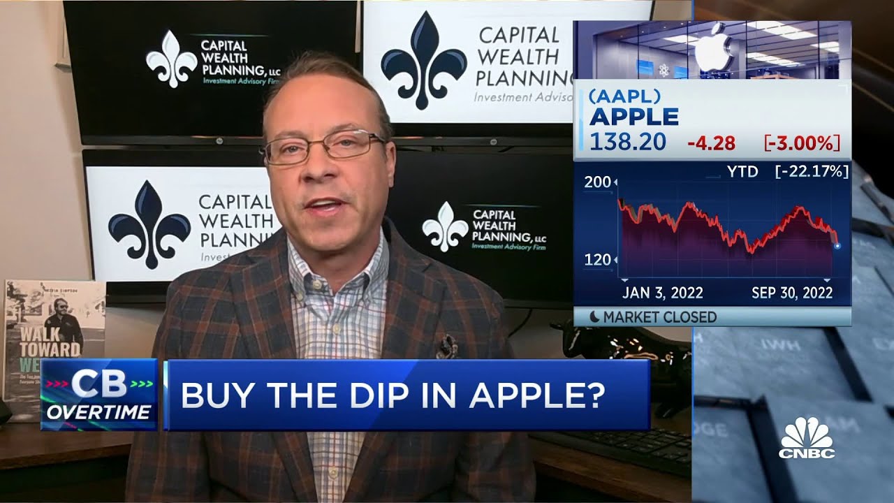 Capital Wealth Planning’s Kevin Simpson offers his bull case for buying Apple on the dip