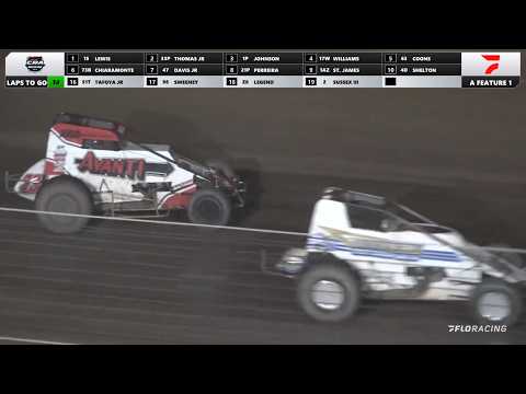 𝑯𝑰𝑮𝑯𝑳𝑰𝑮𝑯𝑻𝑺: April 18, 2026 || Central Arizona Raceway || Avanti USAC CRA Sprint Cars - dirt track racing video image