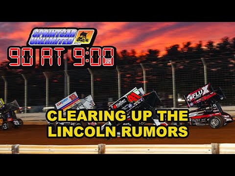 SprintCarUnlimited 90 at 9 for Tuesday, June 10th: Lincoln Speedway rumor mill - dirt track racing video image