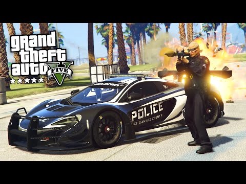 GTA 5 Mods - PLAY AS A COP MOD! GTA 5 BAD COP PATROL Mod Gameplay! (GTA 5 Mod Gameplay) - UC2wKfjlioOCLP4xQMOWNcgg