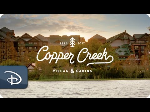 Disney’s Copper Creek Villas & Cabins | Disney Vacation Club - UC1xwwLwm6WSMbUn_Tp597hQ