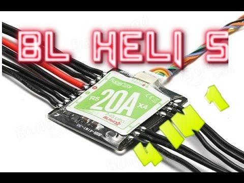 Racestar 4in1 Bl heli_S ESC Review. Perfect for tight builds - UC3ioIOr3tH6Yz8qzr418R-g