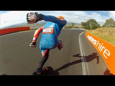 GoPro: Louis Pilloni & Sector 9 - Downhill Skateboarding - UCqhnX4jA0A5paNd1v-zEysw