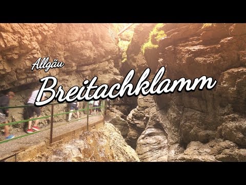 Breitachklamm / Allgäu / Wanderung / Wasserfälle / Adventure - UCNWVhopT5VjgRdDspxW2IYQ