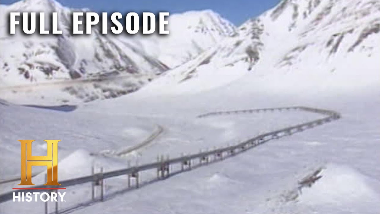 How the Alaskan Oil Pipeline was Built | Modern Marvels (S3, E13) | Full Episode