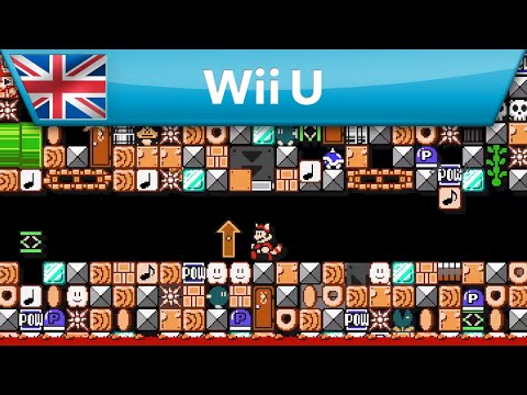 Super Mario Maker - Overview Trailer (Wii U) - UCtGpEJy6plK7Zvnyuczc2vQ