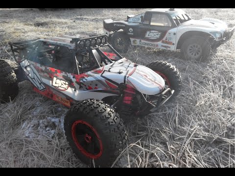 Losi DBXL, часть 2 ... доработка, обкатка бензиновой модели - UCvsV75oPdrYFH7fj-6Mk2wg