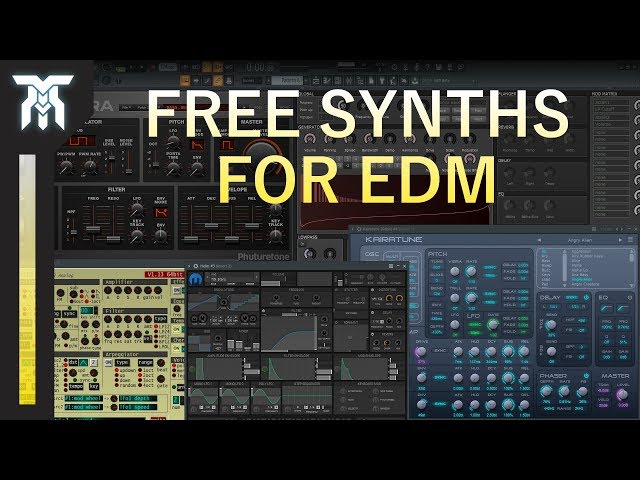 The Best VST for Electronic Dance Music