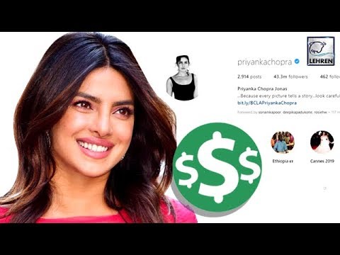 Video - Bollywood - Priyanka Chopra Charges This Much For One Instagram Post #India