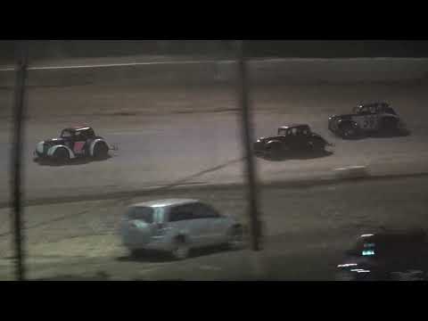 Moler Raceway Park | 9/23/22 | Legends | Feature - dirt track racing video image