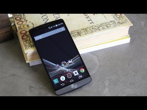 LG G3 Smartphone | Hands On - UCCjyq_K1Xwfg8Lndy7lKMpA