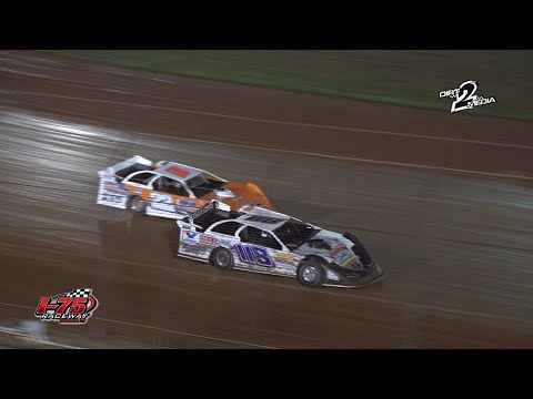 $7,500 AAS Feature | I-75 Raceway April 14, 2023 - dirt track racing video image