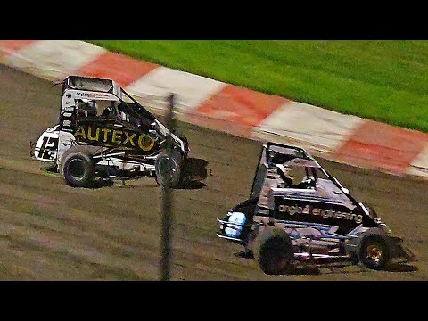 Paradise Valley Speedway - Club Night TQ Midgets - 6/12/24 - dirt track racing video image