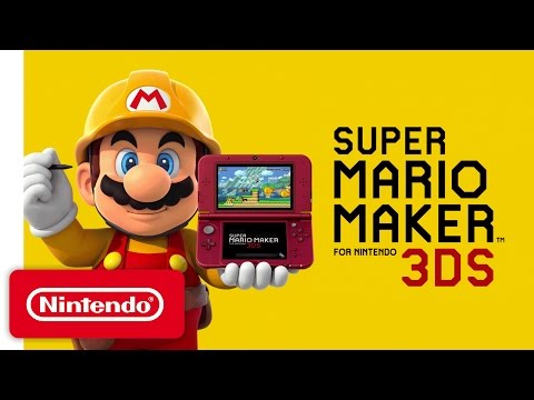 Super Mario Maker for Nintendo 3DS - Overview Trailer - UCGIY_O-8vW4rfX98KlMkvRg