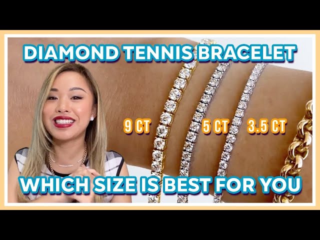 How Much Is A 5 Carat Diamond Tennis Bracelet Worth?