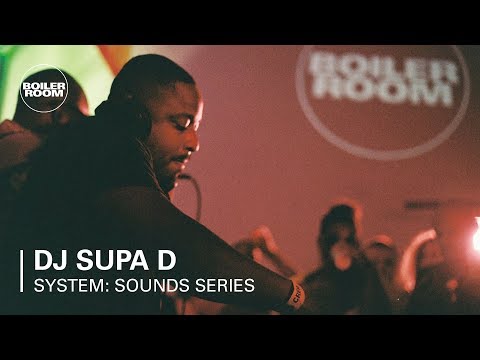 Supa D | Boiler Room x SYSTEM: Sounds Series at Somerset House Studios - UCGBpxWJr9FNOcFYA5GkKrMg