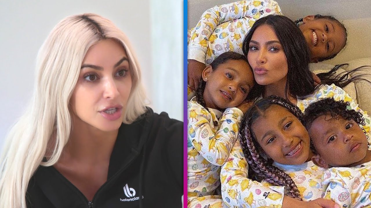 Why Kim Kardashian Says Kanye Drama Is More Damaging to Her Kids Than Her Sex Tape