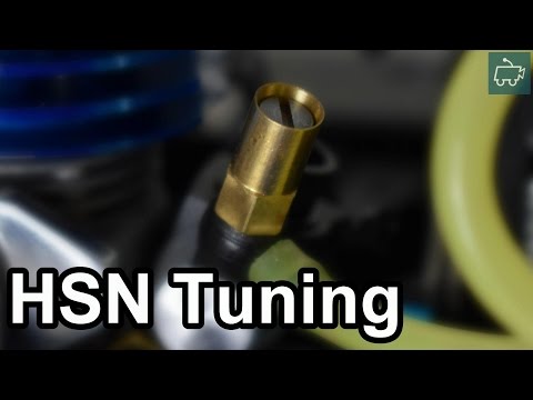 Nitro Engine Tuning Guide Part 3 - How to Tune the High Speed Needle - UCDmaPHBzr724MEhnOFUAqsA