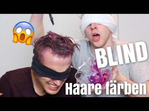 Wenn ein JUNGE dir blind deine HAARE färbt  - UCX71z-68tW3Pk5TW6EPKQgg