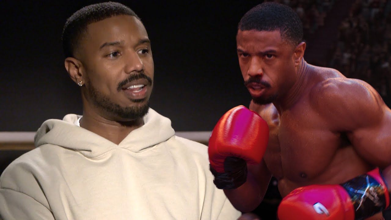 Creed III: Michael B. Jordan on Working Out Real-Life Issues On Set (Exclusive)