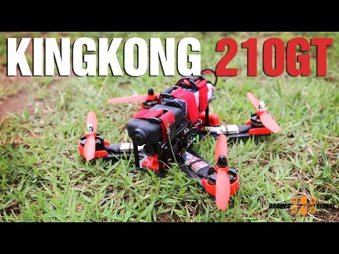 KingKong 210 FPV Racer RTF CC3D Version Review - UC2nJRZhwJ1XHmhiSUK3HqKA