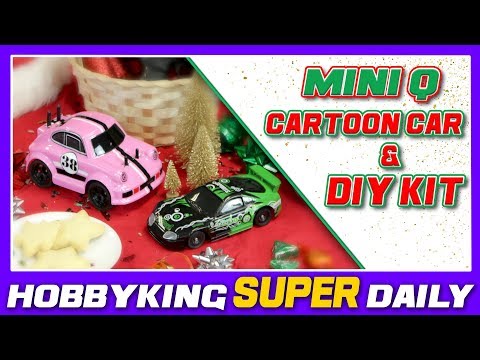 1/24 Mini Q Cartoon Car and DIY Kit - HobbyKing Super Daily - UCkNMDHVq-_6aJEh2uRBbRmw