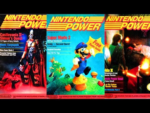 Top 10 Nintendo Power Covers - UCaWd5_7JhbQBe4dknZhsHJg