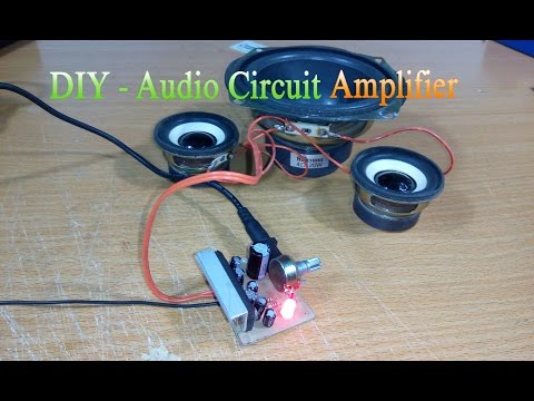 How to make Circuit amplifier Simple, Use IC LA4440 - UCFwdmgEXDNlEX8AzDYWXQEg