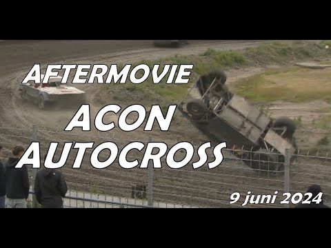 Aftermovie ACON Autocross 9 juni 2024 - RaRaRacing - dirt track racing video image