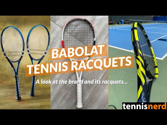 Who Plays With Babolat Tennis Rackets?