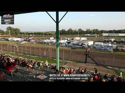 Battle at the Beaver! | LIVE Look-In | Buena Vista Raceway | 8-4-2025 - dirt track racing video image