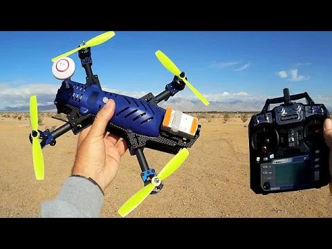 Makerfire Falcon FPV300 Storm Racer Drone Flight Test Review - UC90A4JdsSoFm1Okfu0DHTuQ