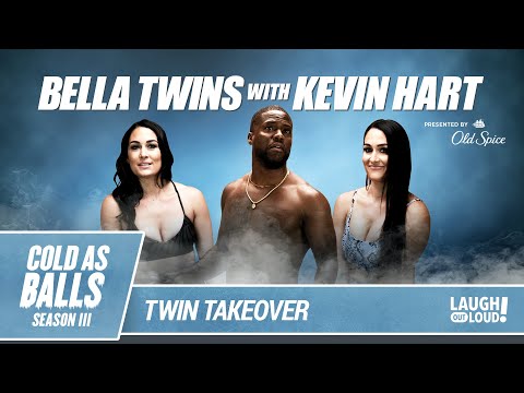 The Bella Twins Become Total Divas in Kevin Hart’s Cold Tubs | Cold as Balls Season 3 - UCLRmIdRJgLfmdpJufmBhBuA