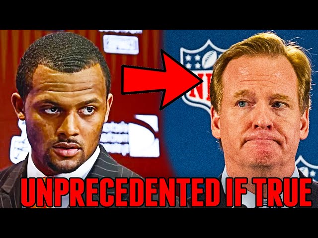 Will The NFL Suspend Watson?