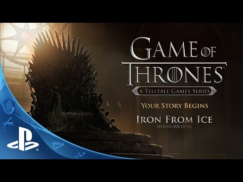 Game of Thrones: A Telltale Games Series – Episode 1, ‘Iron from Ice’ Launch Trailer | PS4, PS3 - UC-2Y8dQb0S6DtpxNgAKoJKA