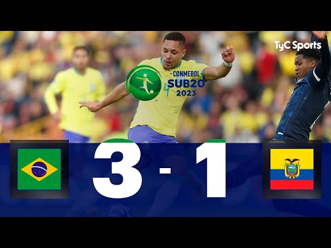 Brasil 3-1 Ecuador
