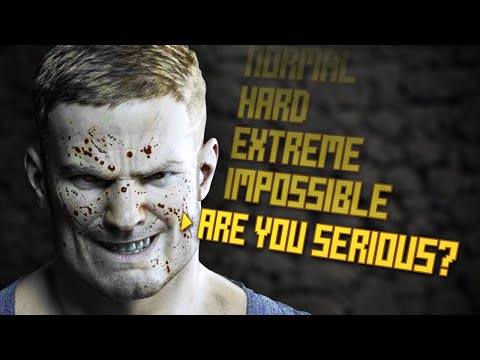 10 Video Game Difficulty Levels For The Criminally Insane - UCvO9Xk3bheuxEemvknCj72g