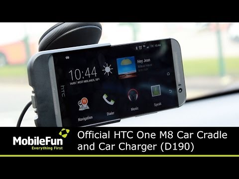 Official HTC One M8 Car Cradle and Charger D190 - UCS9OE6KeXQ54nSMqhRx0_EQ