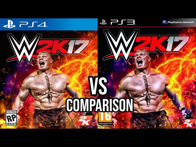How Much Is WWE 2K17 For PS4?