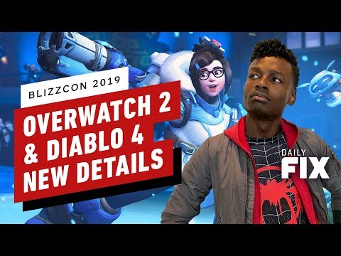 New Details for Overwatch 2 and Diablo 4 - IGN Daily Fix - UCKy1dAqELo0zrOtPkf0eTMw