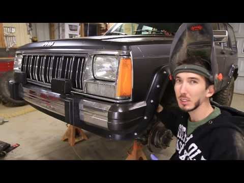 How To remove a stock Jeep Cherokee Bumper - UCvlG_ZnHoZLPv0CVWOC0a1Q