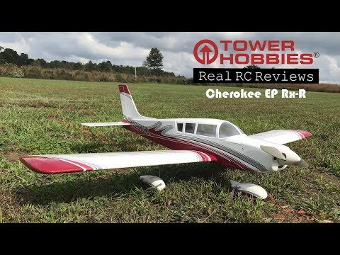 Tower Hobbies Cherokee EP Rx-R 43.2" Review | Real RC Reviews - UCF4VWigWf_EboARUVWuHvLQ