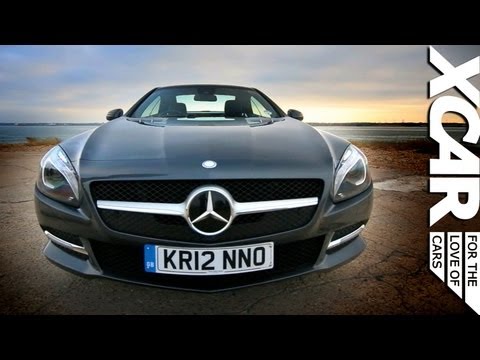 Mercedes-Benz SL350: What's In A Name? - XCAR - UCwuDqQjo53xnxWKRVfw_41w