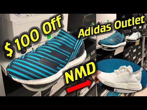 Hunting for Soccer Cleats at the Adidas Outlet (Best Finds Ever!) - UCUU3lMXc6iDrQw4eZen8COQ