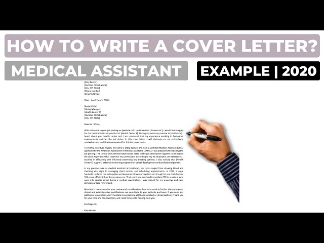 How to Write a Cover Letter for a Bilingual Medical Assistant